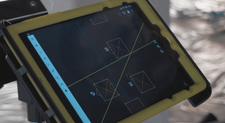 Marking out with Spectra QML800G dual laser