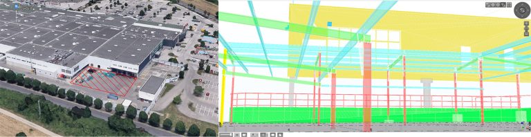 Ramp and canopy structure design and construction case study